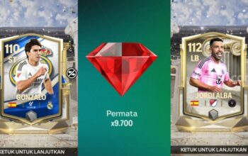 Kejutan FC Mobile Awal Bulan, Ribuan Gems & Pemain Spesial Menantimu!