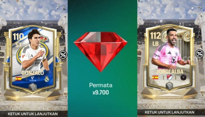 Kejutan FC Mobile Awal Bulan, Ribuan Gems & Pemain Spesial Menantimu!