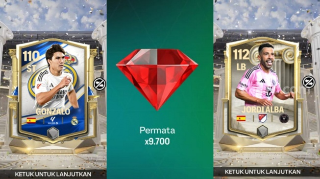 Kejutan FC Mobile Awal Bulan, Ribuan Gems & Pemain Spesial Menantimu!