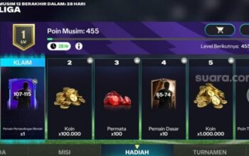 Klaim Jaap Stam Gampang Banget! Ini Lho 40 Kode Redeem FC Mobile Spesial Siang Ini