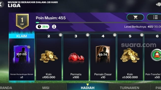 Klaim Jaap Stam Gampang Banget! Ini Lho 40 Kode Redeem FC Mobile Spesial Siang Ini