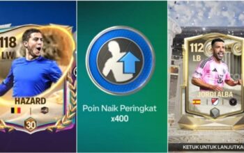 Kode Redeem FC Mobile Desember 2025, Kejutan Rank Up & Pemain Bintang Menantimu!