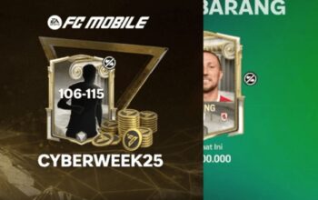 Kode Redeem FC Mobile Desember Ini, Kejutan Pemain OVR 115 Menantimu!