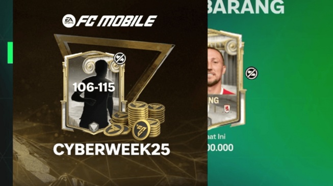 Kode Redeem FC Mobile Desember Ini, Kejutan Pemain OVR 115 Menantimu!