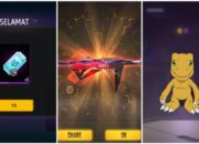 Kode Redeem FF Terbaru Desember 2025, Buruan Klaim Skin MP40 & Hadiah Spesial!