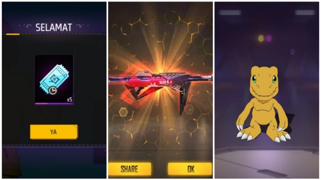 Kode Redeem FF Terbaru Desember 2025, Buruan Klaim Skin MP40 & Hadiah Spesial!