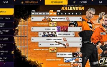 Kode Redeem FF Terbaru Desember Ini, Kejutan Natal dan Skin SG2 Menantimu!