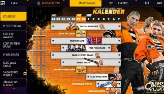 Kode Redeem FF Terbaru Desember Ini, Kejutan Natal dan Skin SG2 Menantimu!