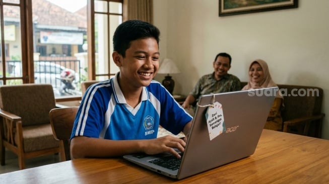 Mau Belikan Laptop Buat Anak SMP? Intip 5 Pilihan Murah RAM 8GB yang Ringan & Awet Ini