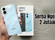Oppo A6x 5G, HP 2 Jutaan Berasa iPhone dengan Baterai Gede?
