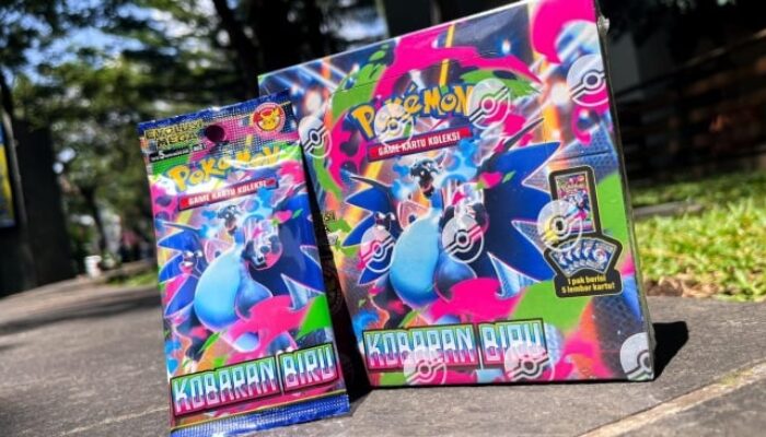 Mega Charizard X ex Mengguncang Dunia Kartu Pokemon di Kobaran Biru!