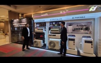 Rasakan Kesejukan Pedesaan Jepang di Rumah dengan AC Inverter Terbaru Sansui Kaze Mura