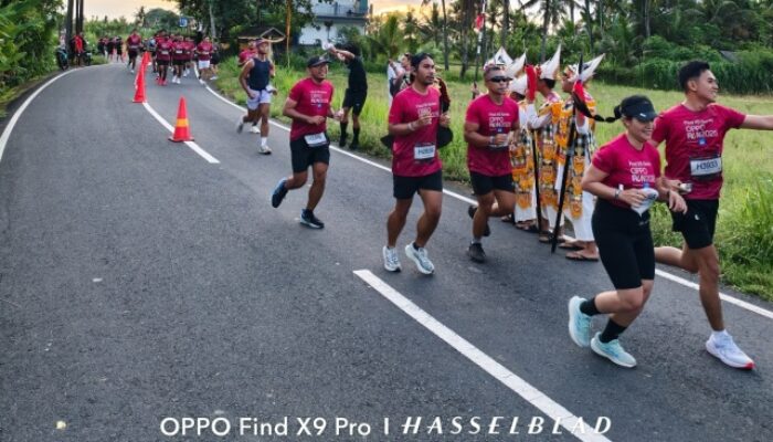 Rasakan Pengalaman Mewah di Awan dan Aspal Berkat Kolaborasi OPPO dan Garuda Indonesia