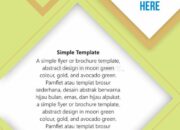 Bikin Brosur Keren Gak Harus Ribet, Rahasia Desain Simpel di Microsoft Word