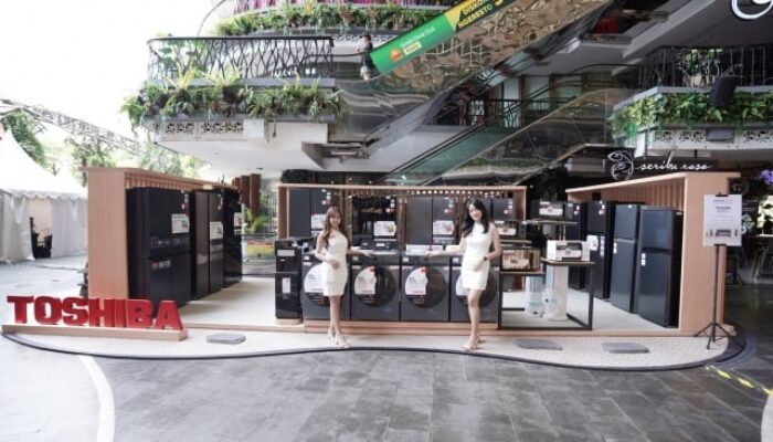 Toshiba Gabungkan Teknologi Canggih dan Desain Japandi yang Bikin Kagum