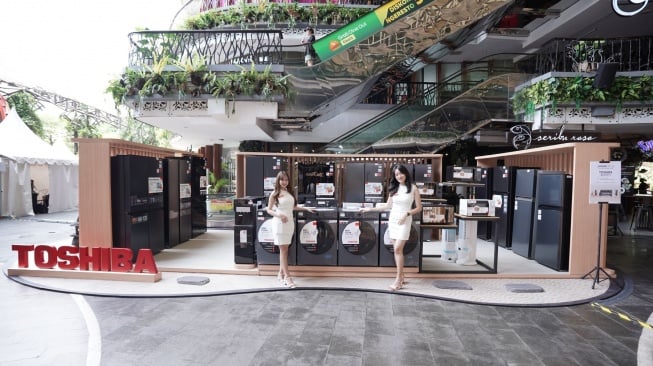 Toshiba Gabungkan Teknologi Canggih dan Desain Japandi yang Bikin Kagum