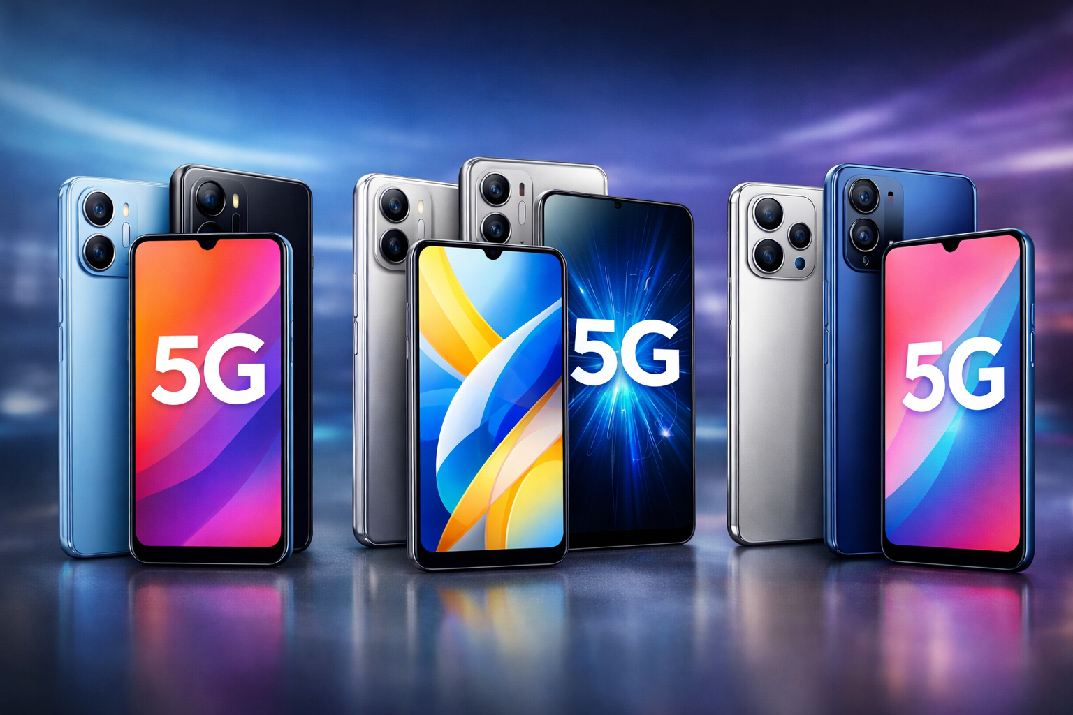 Cuma Rp1 Jutaan, 5 HP Ini Dijamin Masih ‘Nyetel’ Sampai Tahun 2026!