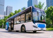 E-Bus 7.5M Low Entry: Solusi Transportasi Perkotaan yang Efisien dan Ramah Lingkungan