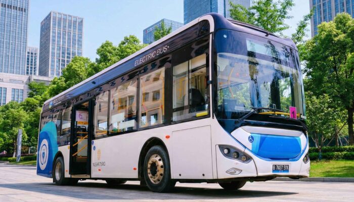 E-Bus 7.5M Low Entry: Solusi Transportasi Perkotaan yang Efisien dan Ramah Lingkungan