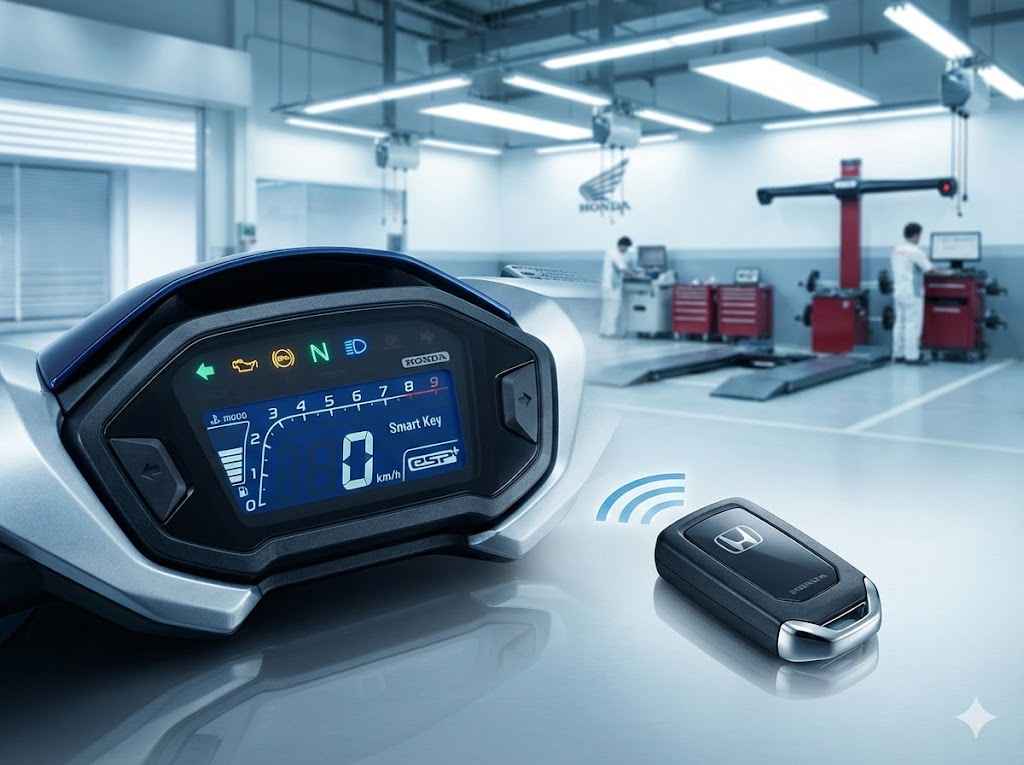 Revolusi Teknologi Smart Riding Mengenal Fitur Canggih Motor Honda dan Pentingnya Layanan Purna Jual Resmi