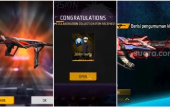 Buruan Sikat! 63 Kode Redeem FF Terbaru 21 Januari, Ada Groza Yuji Itadori, MP40, dan Item Jujutsu