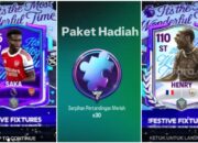 Jangan Lewatkan 27 Kode Redeem FC Mobile Terbaru 3 Januari 2026 Hadiahnya Arsenal 110-115 dan Shards