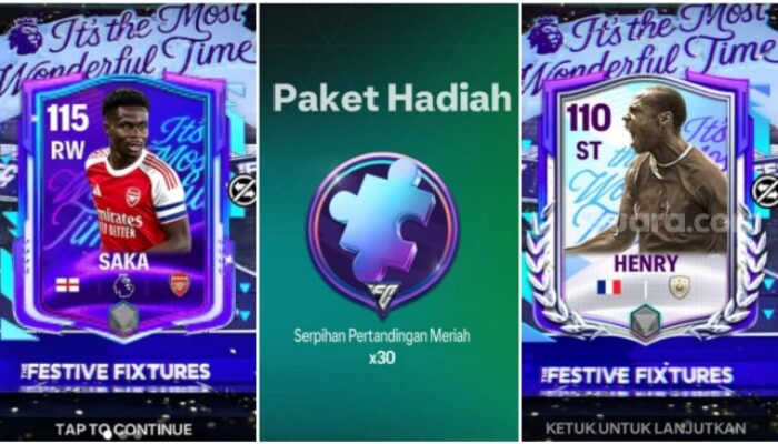 Jangan Lewatkan 27 Kode Redeem FC Mobile Terbaru 3 Januari 2026 Hadiahnya Arsenal 110-115 dan Shards