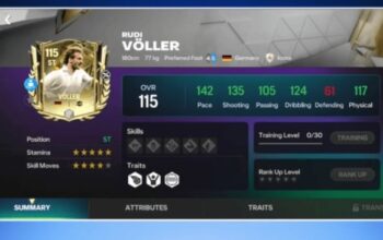 Siap Gaet Rudi Voller OVR 115? Cek 27 Kode Redeem FC Mobile Spesial 15 Januari 2026!