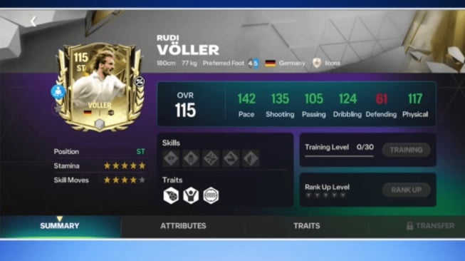 Siap Gaet Rudi Voller OVR 115? Cek 27 Kode Redeem FC Mobile Spesial 15 Januari 2026!