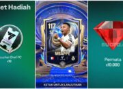 Sikat Sekarang! Ini Dia 34 Kode Redeem FC Mobile Terbaru 20 Januari, Bawa Pulang TOTY 115-117 dan 20.000 Gems!
