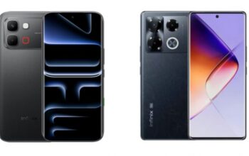3 Pilihan HP Infinix 5G Performa Ngebut dan Layar AMOLED Memukau