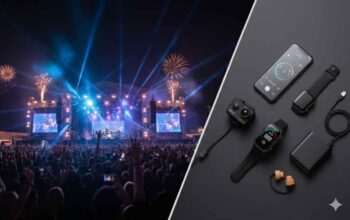 5 Gadget Wajib Bawa Saat Nonton Festival Musik Outdoor Agar Makin Seru!