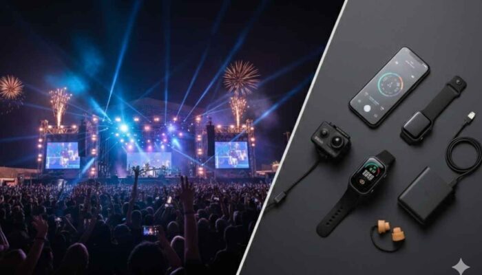 5 Gadget Wajib Bawa Saat Nonton Festival Musik Outdoor Agar Makin Seru!