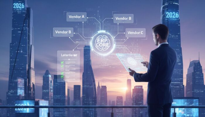 Cara Memilih Vendor ERP yang Tepat di Tahun 2026