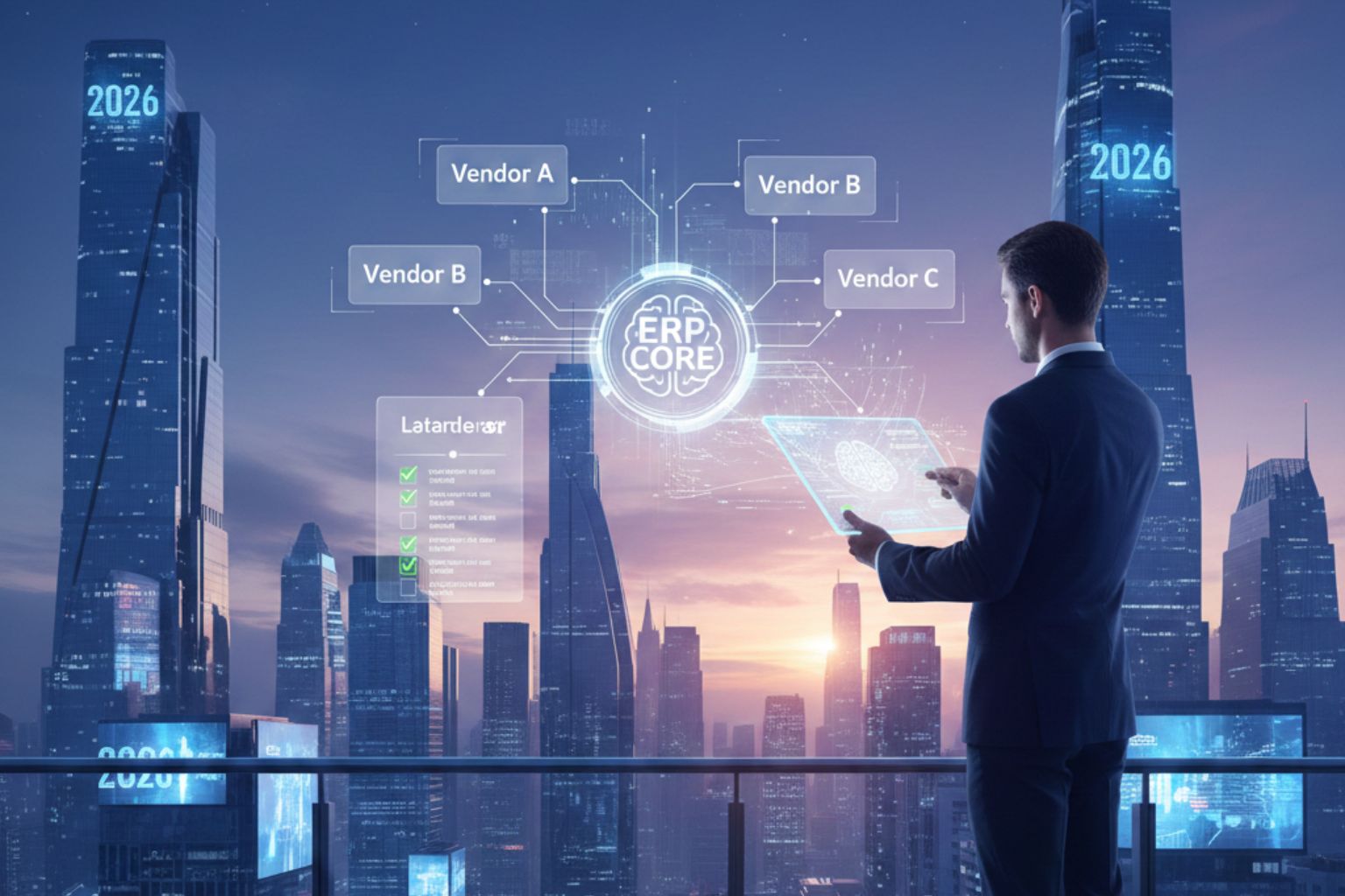 Cara Memilih Vendor ERP yang Tepat di Tahun 2026