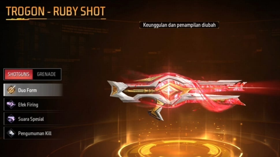 Jangan Sampai Ketinggalan! 34 Kode Redeem FF 16 Februari 2026, Ada Skin Trogon Ruby dan Item Langka!