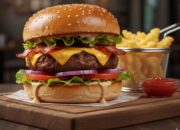 Menikmati Kelezatan Burger Premium di Bryan Fat Burger: Cek Menu Terbarunya!
