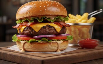 Menikmati Kelezatan Burger Premium di Bryan Fat Burger: Cek Menu Terbarunya!