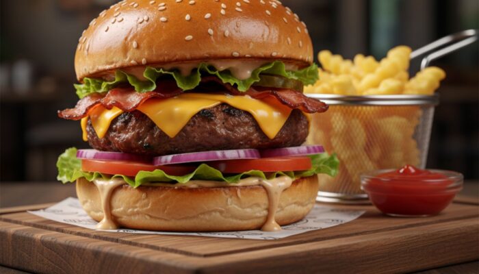 Menikmati Kelezatan Burger Premium di Bryan Fat Burger: Cek Menu Terbarunya!