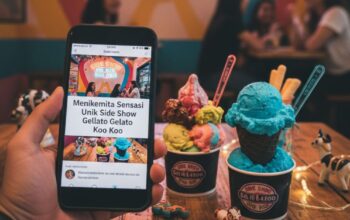 Menikmati Sensasi Unik Side Show Gelato Koo Koo