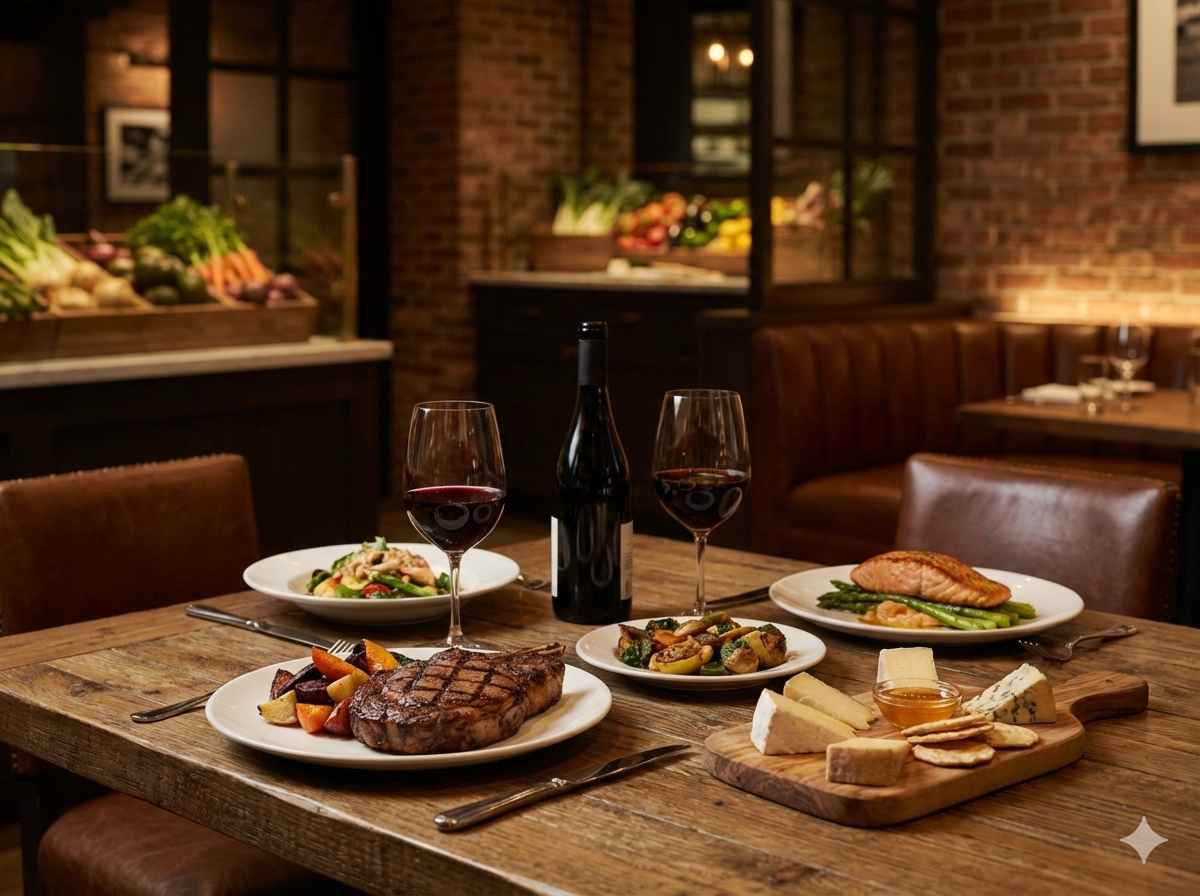 Menu Rural Society Restaurant Chicago, Kuliner Autentik yang Wajib Dicoba