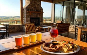 Minuman & Makanan Terbaik Crown Valley Brewery