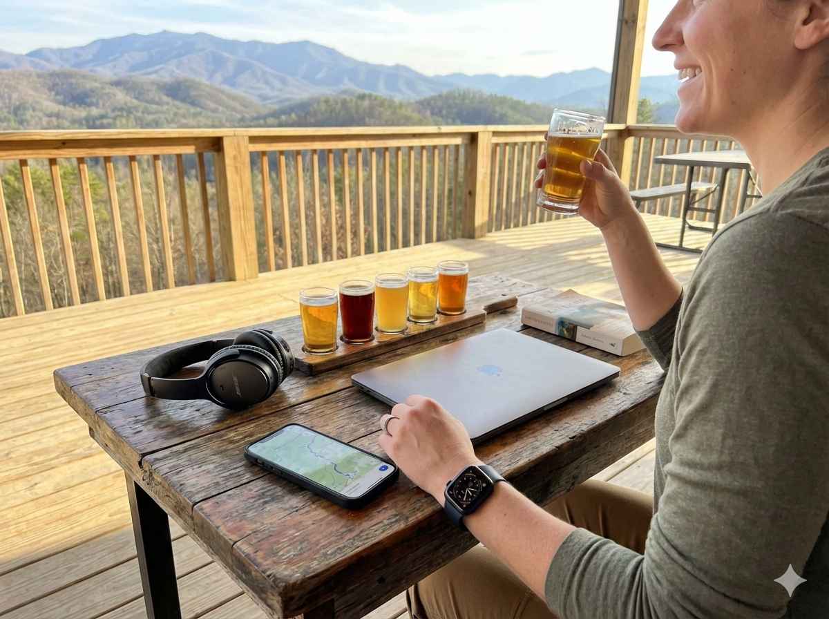 Saat Teknologi Bertemu dengan Seni Menikmati Hidup