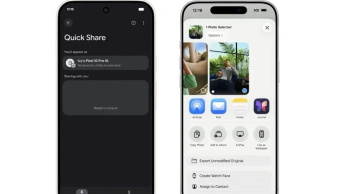 Akhirnya Fitur Mirip AirDrop Android Hadir di Jutaan HP