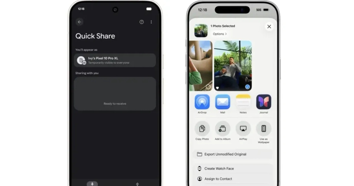 Akhirnya Fitur Mirip AirDrop Android Hadir di Jutaan HP