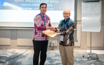 ASSI Punya Nahkoda Baru Siap Hadapi Era Satelit Emas