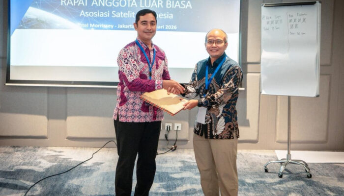 ASSI Punya Nahkoda Baru Siap Hadapi Era Satelit Emas