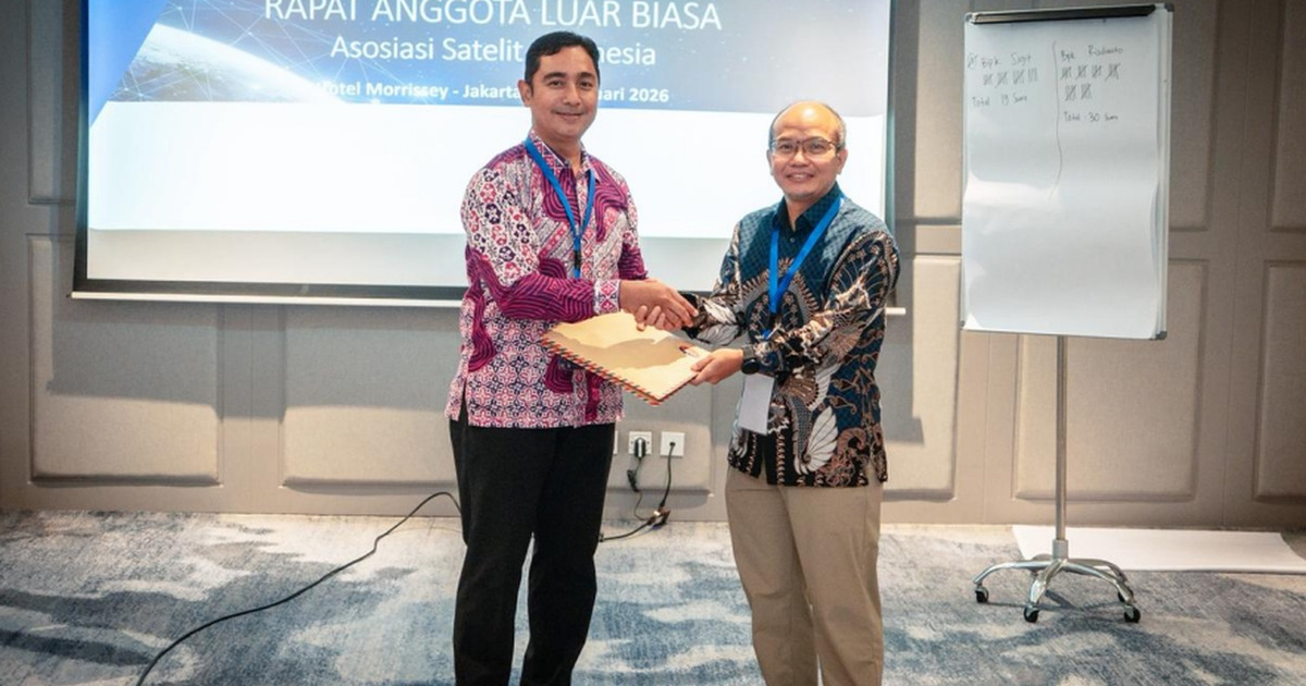 ASSI Punya Nahkoda Baru Siap Hadapi Era Satelit Emas