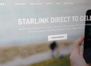 Bocoran HP Starlink Elon Musk: Internet Langsung dari Orbit