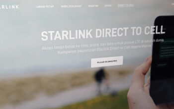 Bocoran HP Starlink Elon Musk: Internet Langsung dari Orbit